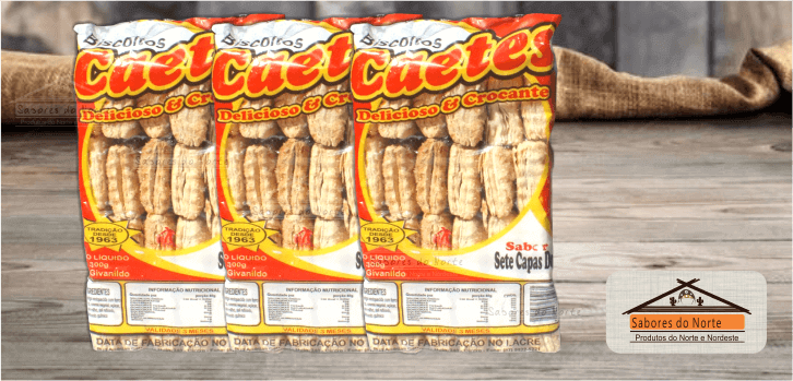 biscoito-sete-capas-doce Biscoito/Bolacha - Sete Capas Doce