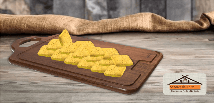 bolachao-doce-amarelo Linha de Doces: Biscoito/Bolacha - Bolachão Doce Amarelo