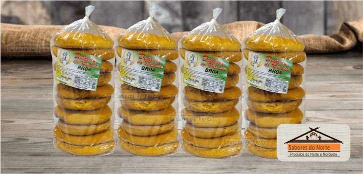 broa-de-milho Biscoito/Bolacha - Broa de Milho