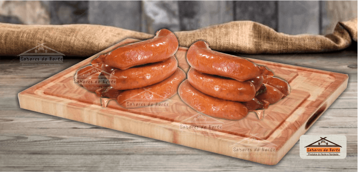 calabresa Linha de Carnes, Linguiças e Derivados - Sabores do Norte - Linguiça Calabresa