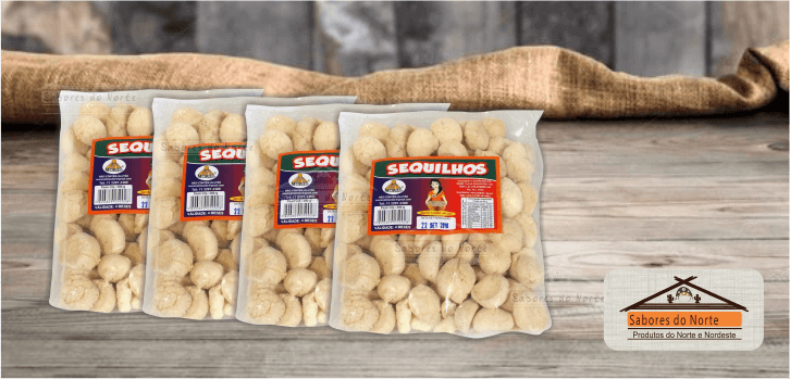 sequilhos Biscoito/Bolacha - Sequilhos